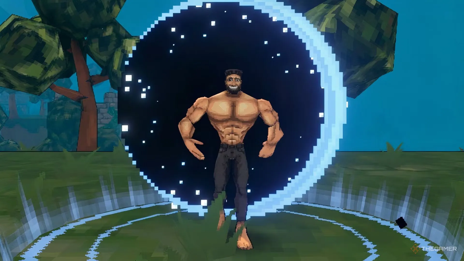 Megabonk Game Background