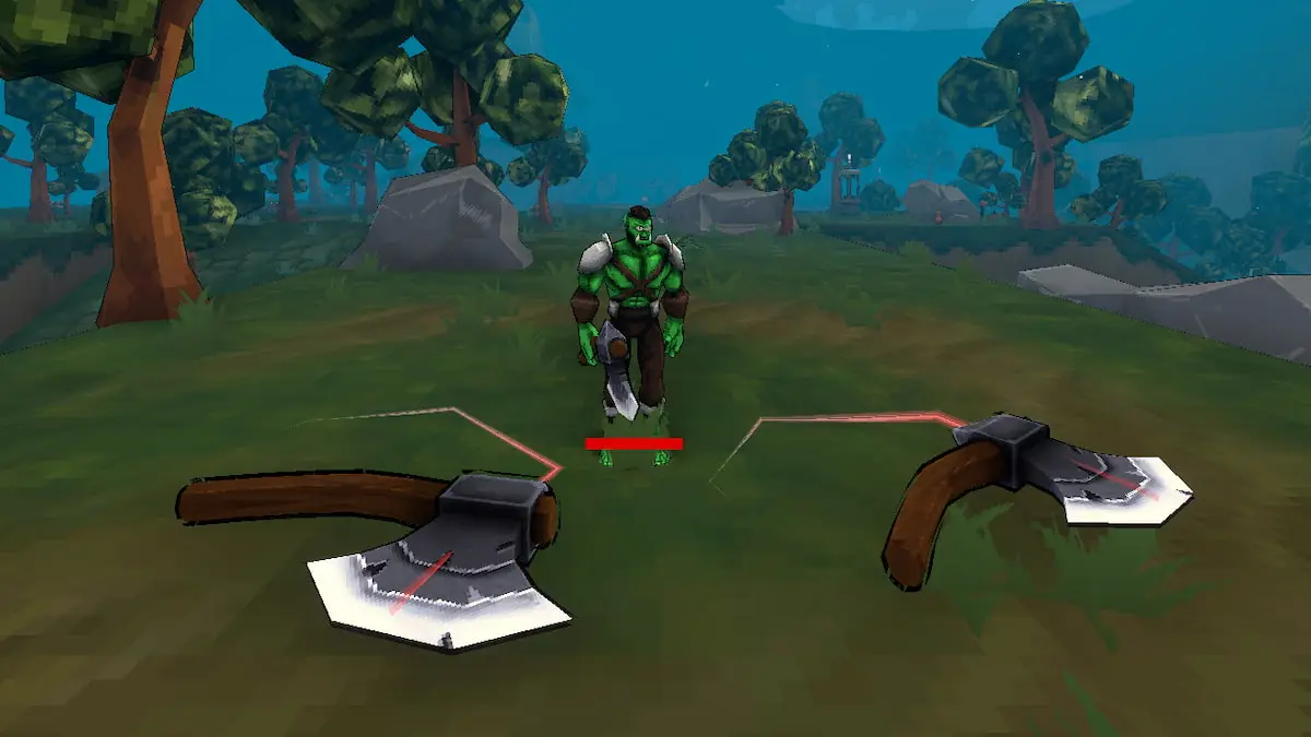 Megabonk Weapons Background